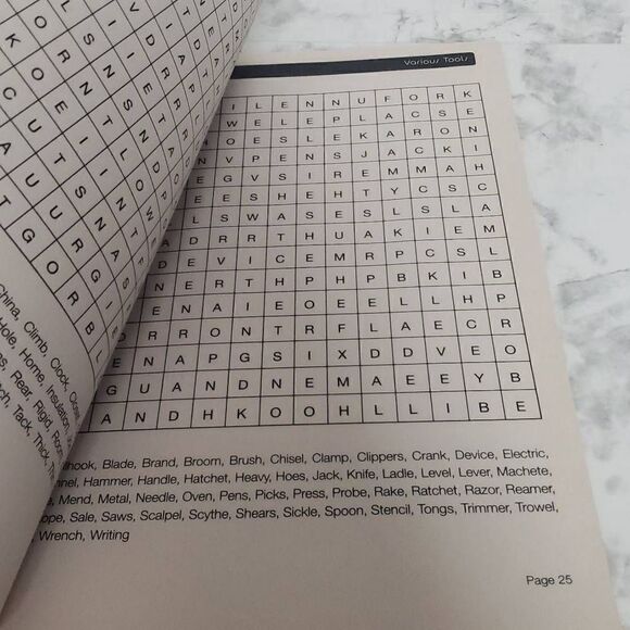 Puzzled Word Search - Picture 4 of 5